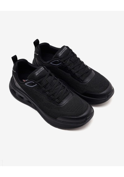 Skechers Bobs Arc Waves 2.0 Class Rank Erkek Siyah Spor Ayakkabı 118340 Bbk Siyah