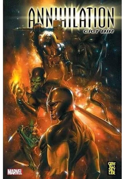 Annihilation Cilt 1