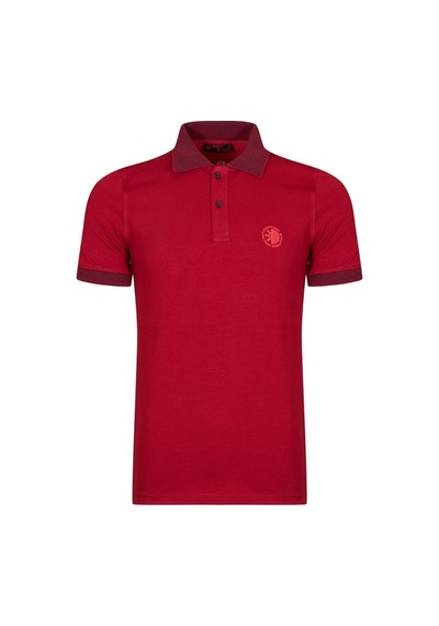 Raınsnow Erkek Polo Yaka T-Shirt-Bordo