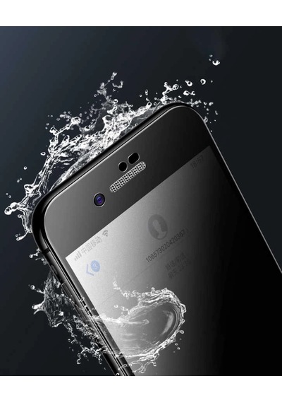 Apple İphone 8 Zore Anti-dust Mat Privacy Temperli Ekran Koruyucu