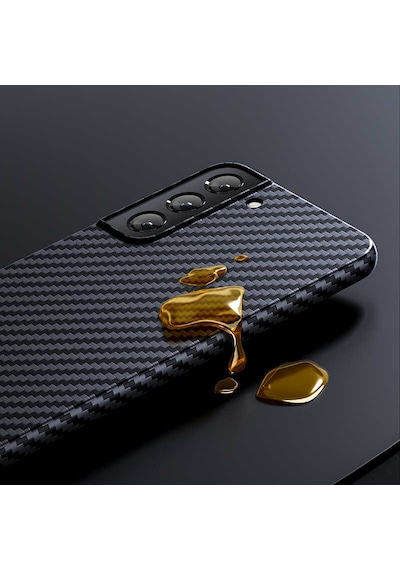 Benks Galaxy S22 Plus Kılıf Benks Kevlar Fiber Kapak ZORE-220045