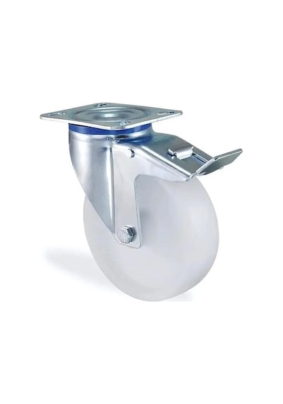 Döner Tablalı Teker Frenli - 80x32 - Mmb Hks334 - 1 Adet Çok Renkli