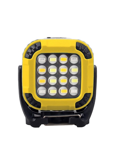 Panther Pt-6217 Usb Şarjlı El Feneri Siyah