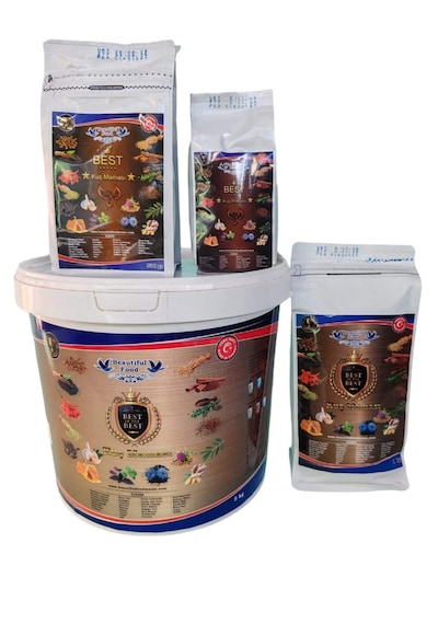Best 5 Kg Kova Beautiful Food Kuş Maması 5 KG