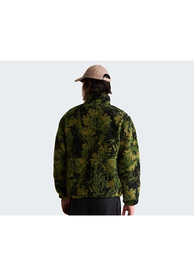 The North Face M Extreme Pıle 2 Fz Jacket -prınt Erkek Outdoor Polar Ceket Nf0a8kr2t3y1 Yeşil