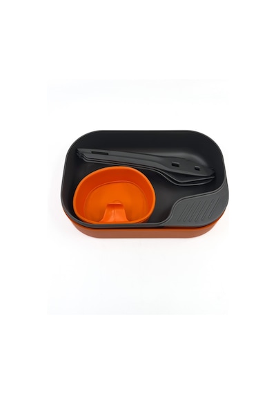 Wildo Camp-a-box Light Ocy Yemek Seti - Turuncu Turuncu