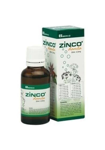 Zinco Damla 30   ML