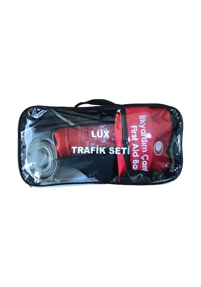 Trafik Seti + Oto Cırcırlı Kriko + Bijon Anahtarı (448891617)
