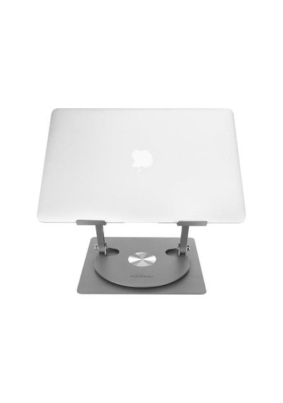 Addison Ad-rc30 360 Derece Dönebilen Ayarlanabilir Katlanabilir Metal Notebook Laptop Yükseltici 1