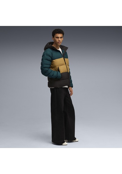 Puma Mono Hooded Erkek Yeşil Günlük Stil Mont 68836775 1684389 Yeşil