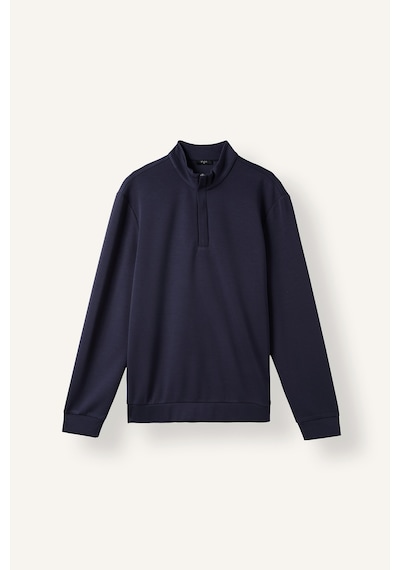 Defacto Regular Fıt Dik Yaka Yarım Fermuarlı Sweatshirt F2821ax26aunv246 Lacivert-nv246