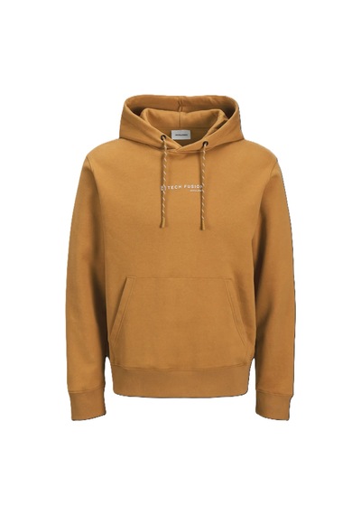 Jack & Jones Jack&jones Jjski Kapüşonlu Erkek Sweatshirt 12284293 Hardal
