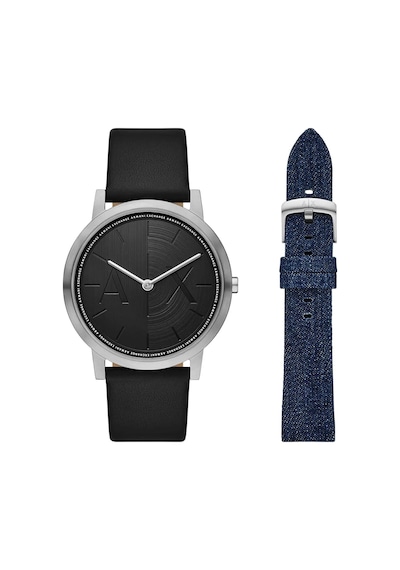 Armani Exchange Ax7168set Erkek Kol Saati Metalik Gri