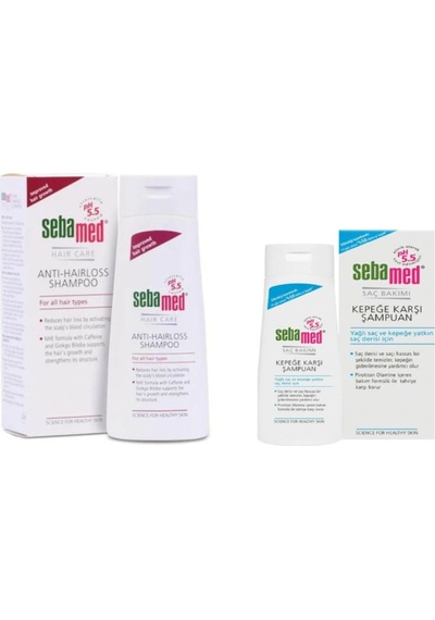 Dökülmeye Karşı 400 Ml Ve Kepeğe Karşı 200 Ml Şampuan Seti