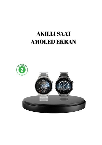 Kablosuz Şarjlı Bluetooth Görüşmeli Akıllı Saat Android & İos Uyumlu