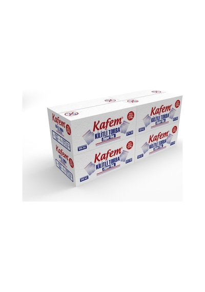17 x 23 CM Kilitli Poşet / Naylon (1200 Adet ) - Kafem