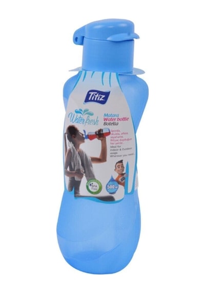 Tp-490 Mavi Matara 500 Ml Karışık Çok Renkli
