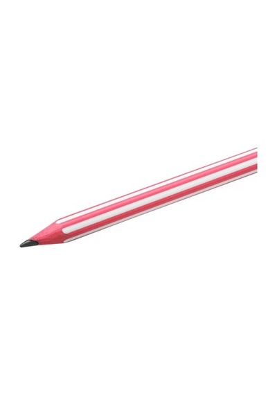 12'li Kurşun Kalem Seti, Evolution Serisi 124-Pembe