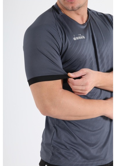 Diadora  Elite Antrenman T-Shirt Antrasit