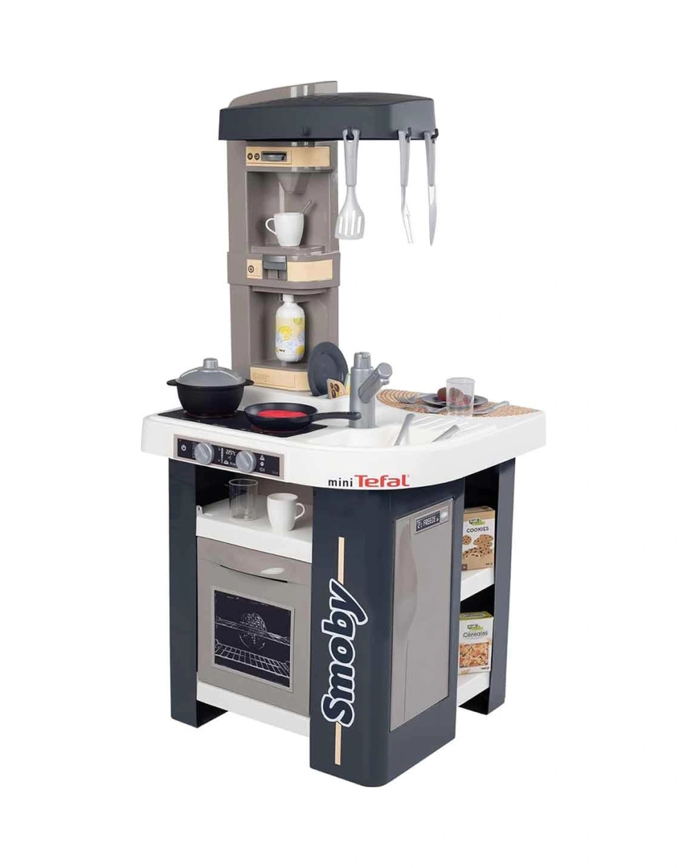 Smoby Tefal Studio Mutfak 7600311056 Gri