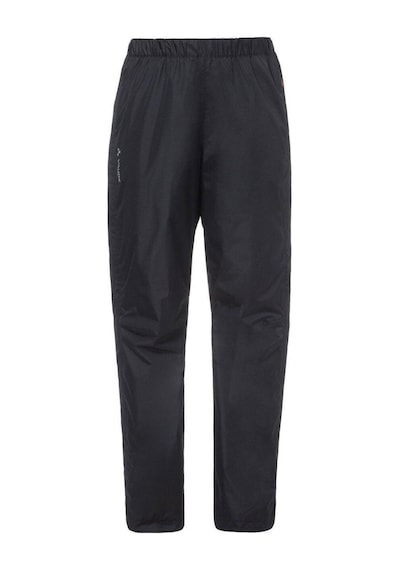 Vaude Fluid Full-zip Su Geçirmez Kadın Pantolon 01263 Black