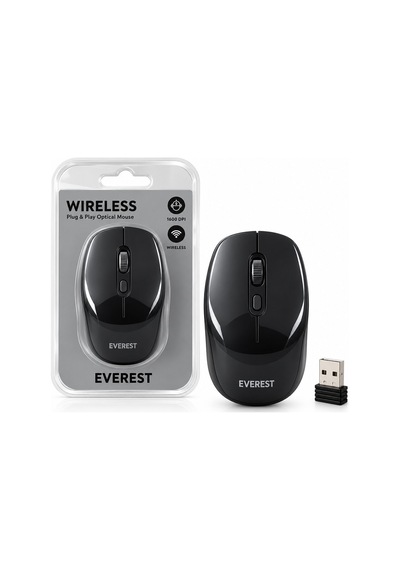 Wıreless - Kablosuz Usb Optical Mouse Vakumlu Ambalaj 1600dpı Pilli 1aa Smw-89 Mi