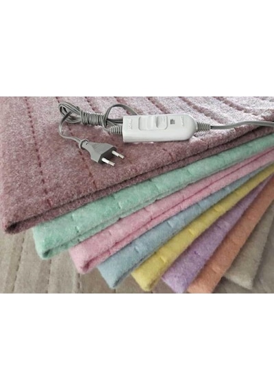 Romans Elektrikli Isıtıcı Battaniye 120x155 Cm -yavru Ağzı Yavruağzı