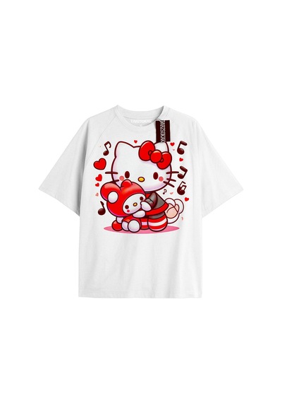 Tarzsokak Hello Kitty Anne Ve Çocuk Beyaz