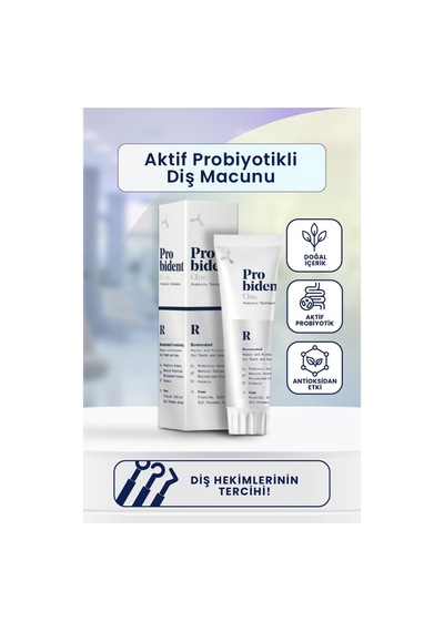 Clinic Doğal Yoğun Bakım Resveratrol Içeren Florürsüz Diş Macunu Anında Beyazlatıcı Etki - 3'lü Paket
