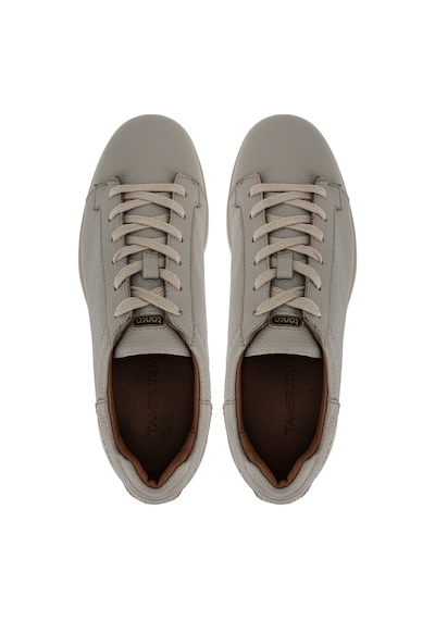 Tamer Tanca Erkek Hakiki Deri Bej Sneakers & Spor Ayakkabı 1170 Çst-1 Erk Ayk Y26 Bej