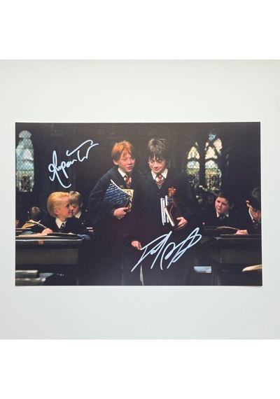 Daniel Radcliffe & Rupert Grint, Harry Potter 20x30 Cm Boyutunda
