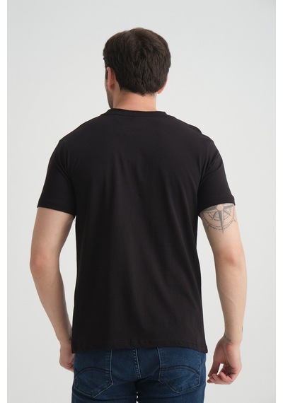 Shooter Sportwear Shooter Erkek T-shirt %100 Pamuk Minimalist Tasarım Regular Kalıp Baskılı Siyah Shooter Sportwear Shooter Erkek T-shirt %100 Pamuk Minimalist Tasarım Regular Kalıp Baskılı Siyah