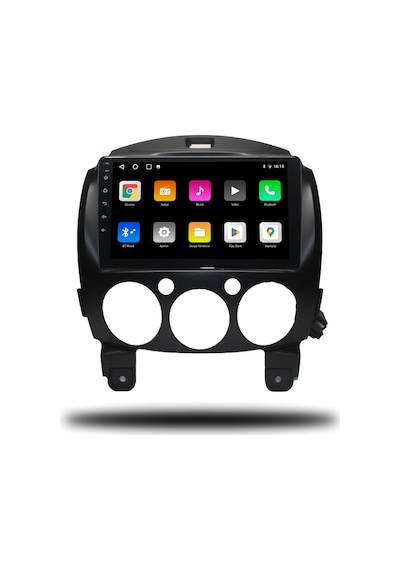 Redhat Mazda 2 Android Carplay Multimedya 2009-2013 6gb Ram + 128gb Hafıza + 8 Çekirdek