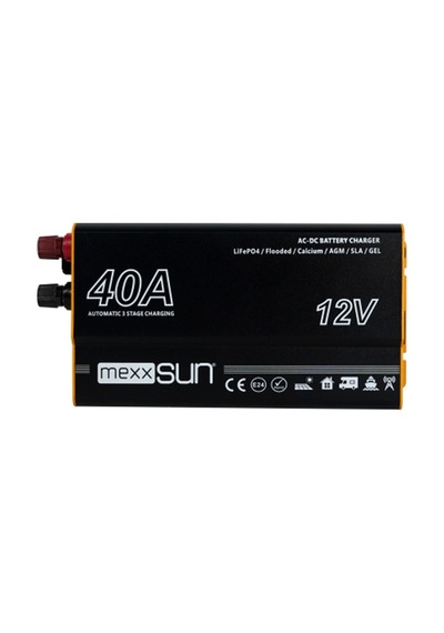 Mexxsun Ac-dc 12v-40a Akü Şarj Cihazı