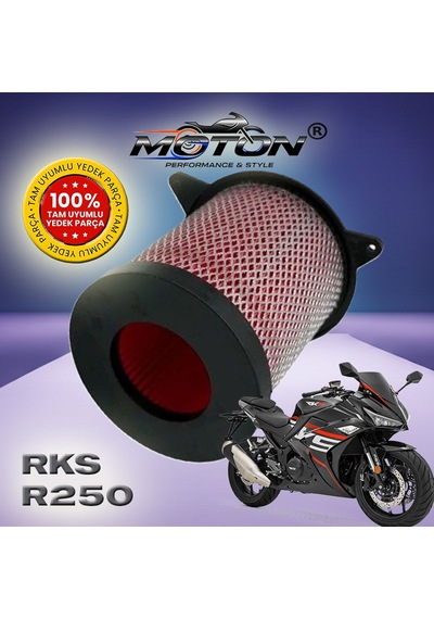 Rks R250 Uyumlu Yüksek Performanslı Hava Filtresi