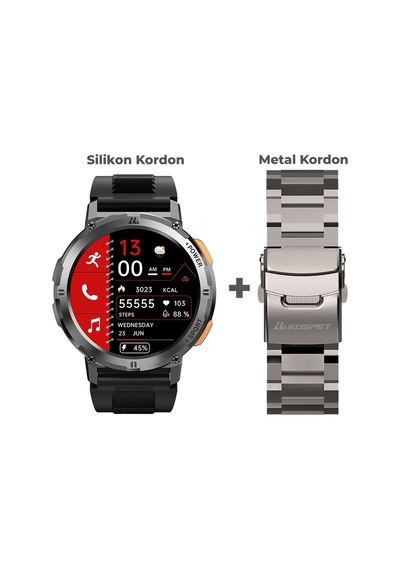 Kospet Tank T2 Special Edition Akıllı Saat (Distribütör Garantili)