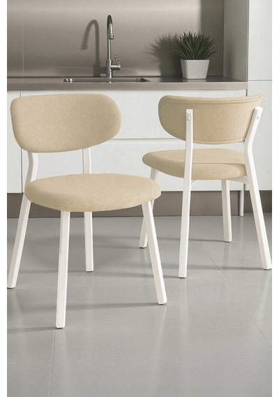Canisa Axton Serisi Sabit Mdf 90x168 Beyaz Mutfak Masa Takımı 4 Krem Sandalye Beyaz Masa Krem Sandalye Canisa Axton Serisi Sabit Mdf 90x168 Beyaz Mutfak Masa Takımı 4 Krem Sandalye Beyaz Masa Krem Sandalye
