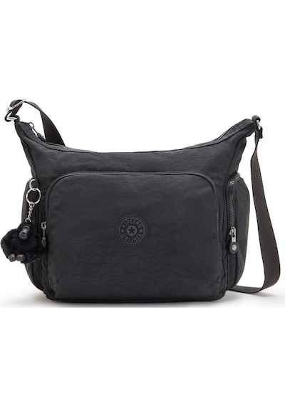 Kipling Kıplıng Gabb Orta Boy Omuz Çantası Siyah Black Noır Siyah