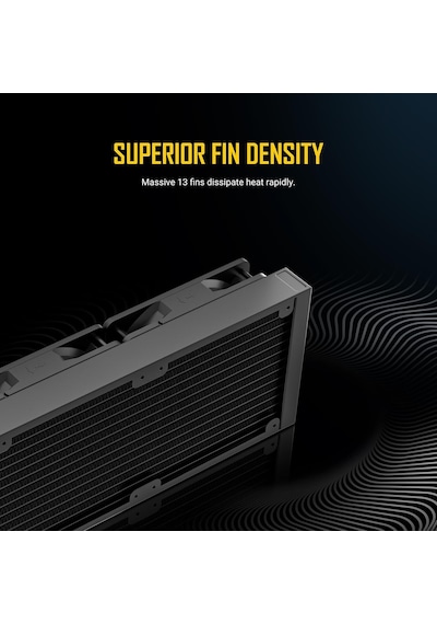 Skeleton 360 Argb, 360mm Aıo Sıvı İşlemci Soğutucu, 3x120mm Pwm Argb Fan, Bakır Taban, Intel Lga115x/1200/1700/20x Diğer