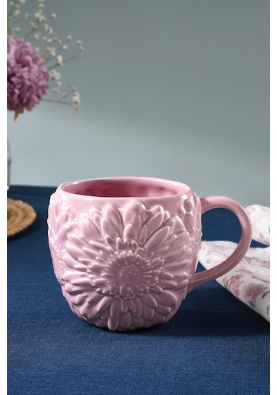 Karaca Flowy Kupa 600 Ml