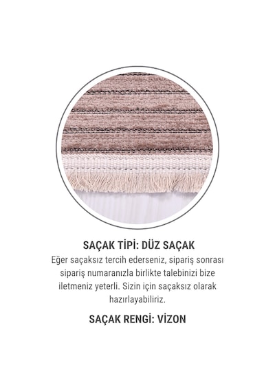 Lidya Bej / Füme Pamuk Dokuma Yumuşak Halı Kaymaz Tabanlı, Kolay Temizlenen, Modern Tasarım Kilim Bej