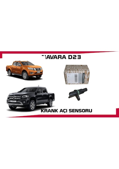 Krank Açı Sensörü Nıssan Navara D23 2016-2021 23731-00q1