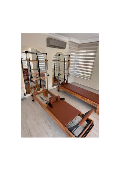 Tower Reformer Taba Renk 1. Sınıf Kayın Ağacı
