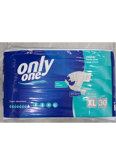 Only One Tekstil Belbantlı XL 30'lu