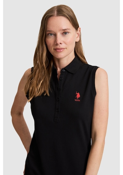 U.s. Polo Assn. Kadın Siyah Elbise Örme 50323571-vr046