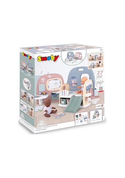 Smoby Bebek Kreşi 240307
