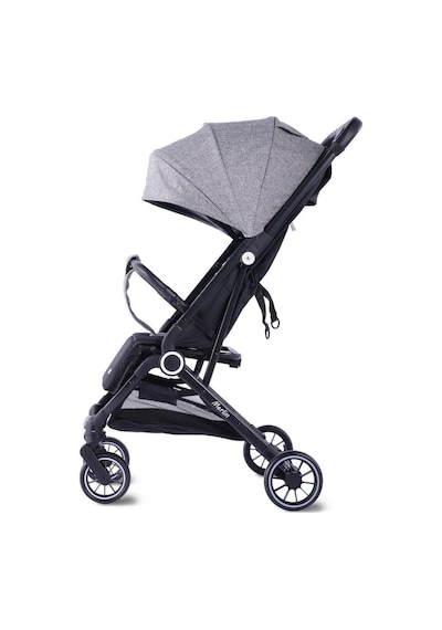 Baby Storch - Merlin Model Compact Bebek Arabası Kabin Boy - Siyah