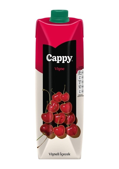 Cappy Vişneli İçecek 1 Lt X 6 Adet