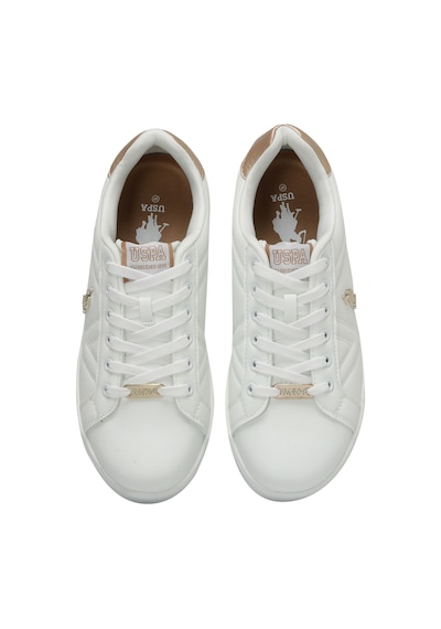 U.s. Polo Assn. Exxy 5fx Kadın Sneaker Beyaz
