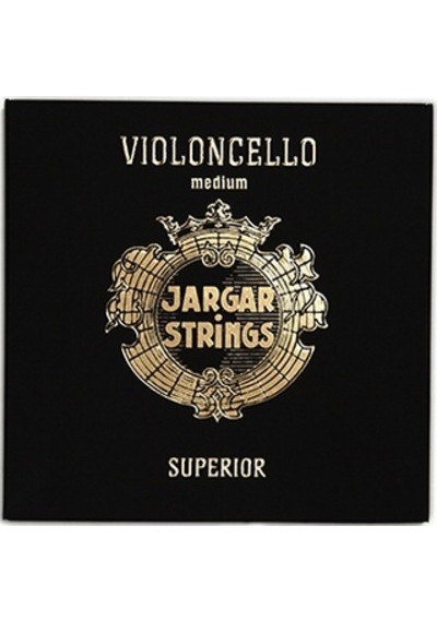 Jargar Superior Viyolonsel Tel Seti